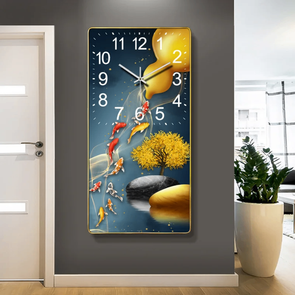 Horloge Murale Décorative LED