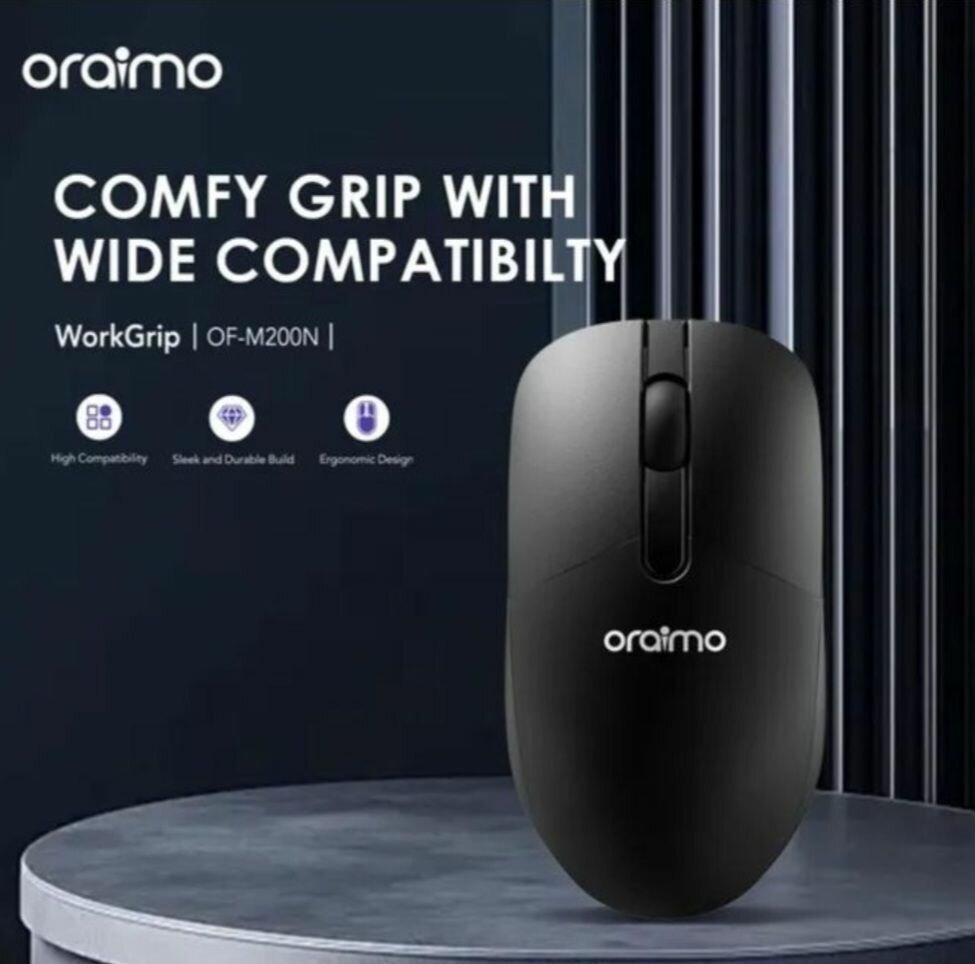 Souris sans fil Oraimo ergonomique