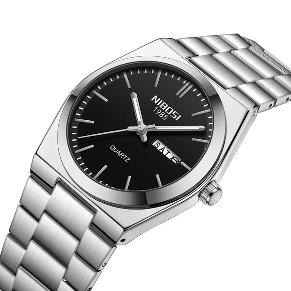 Montre NIBOSI Homme Acier Quartz