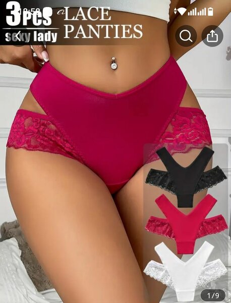 Culottes Dentelle Sexy