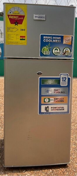 Nasco table top fridge, double