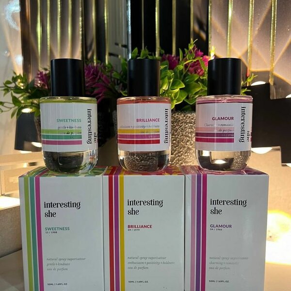 Interesting She perfume