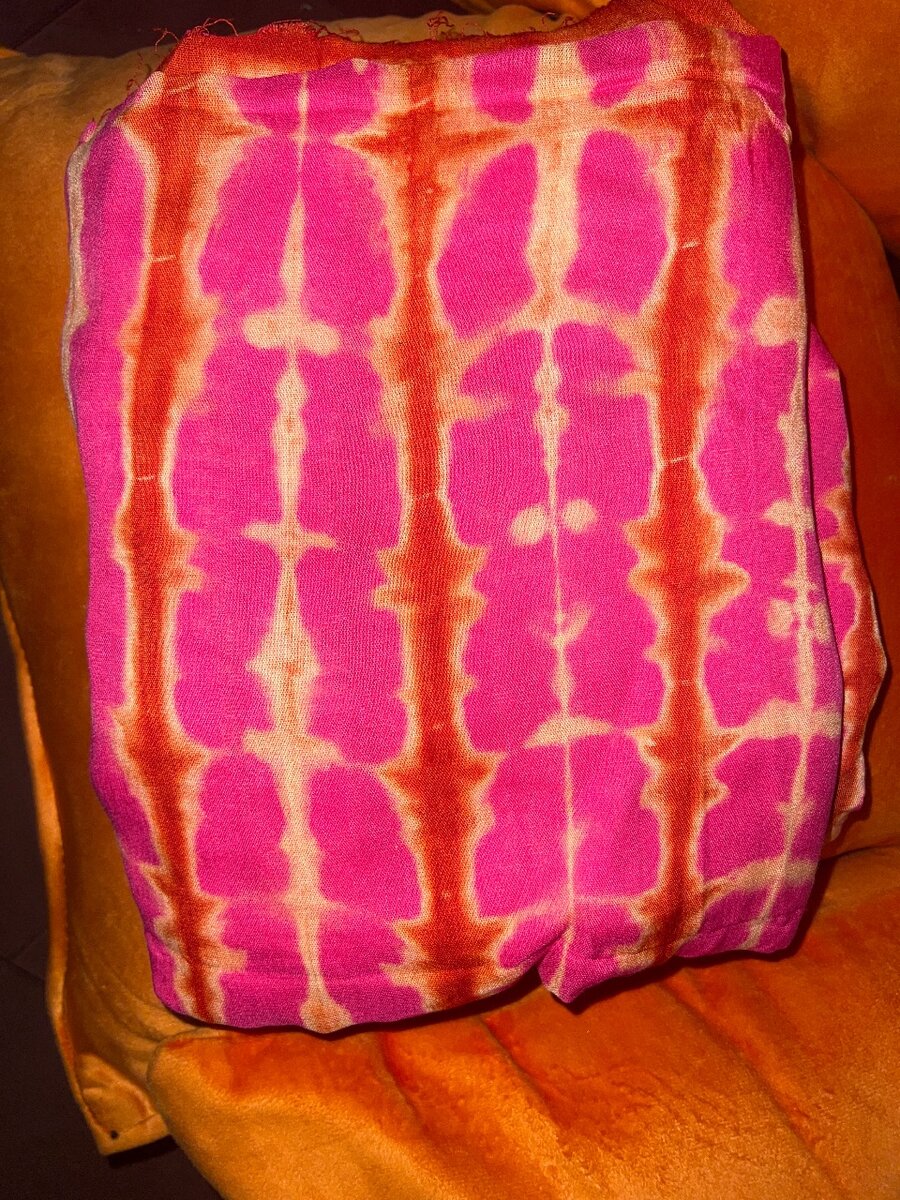 Tissu Batik Multicolore