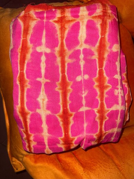 Tissu Batik Multicolore