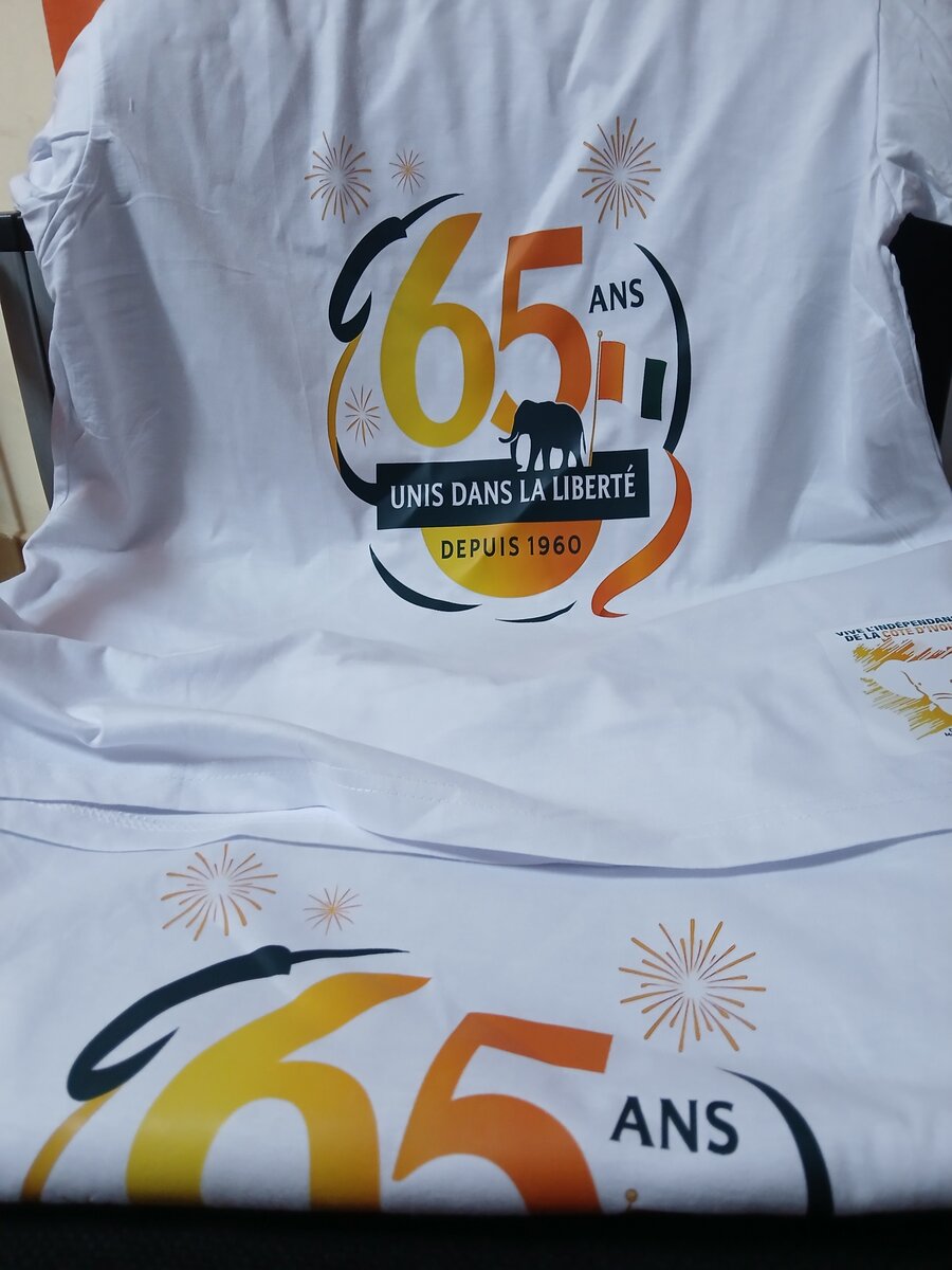 T-shirt Indépendance 2025