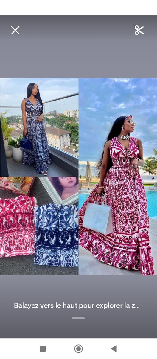 Robe Maxi Été Élégante