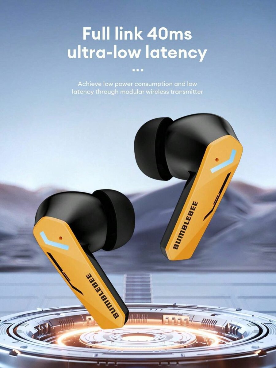 Transformer Earbuds T-10 For Gaming - PUBG