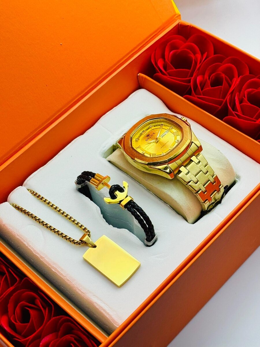 Coffret Cadeau Montre Hommes