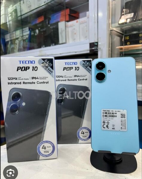 Tecno Pop 10 Smartphone