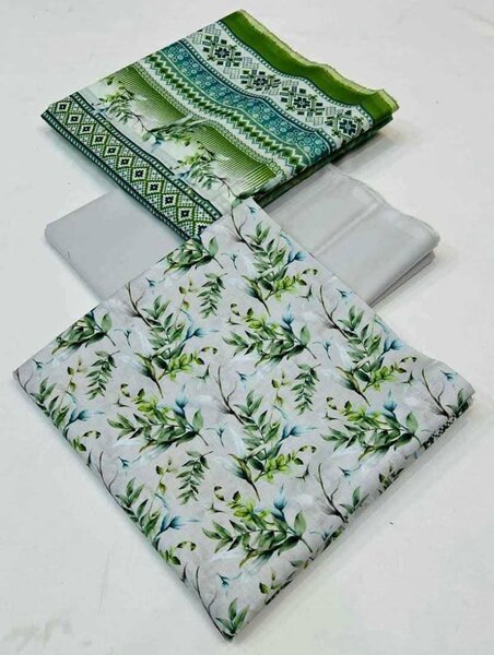 Ladies 3 pc lawn