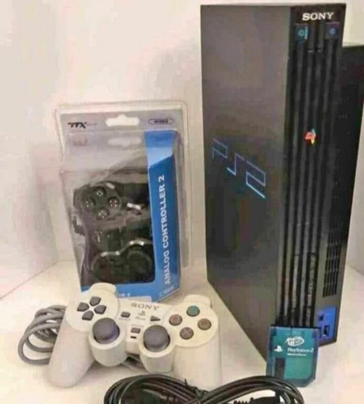 Console Sony PlayStation 2