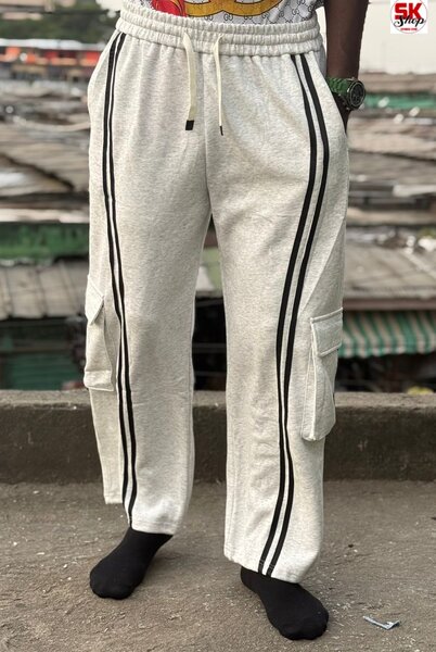 Pantalon Cargo Confort Homme