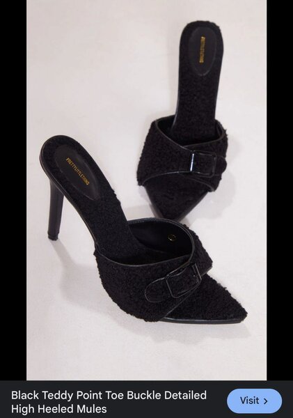 PLT heeled slippers