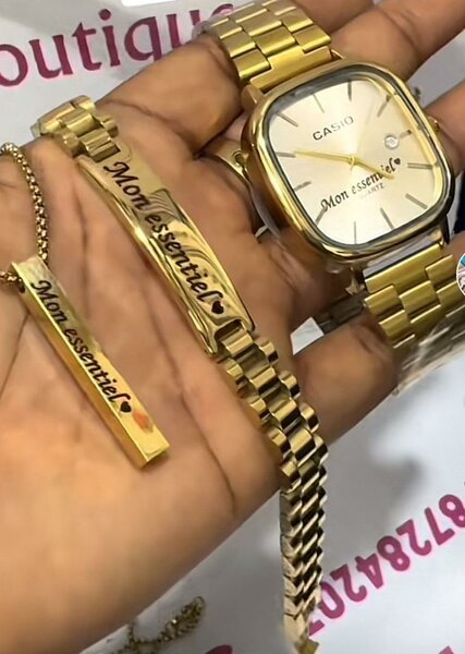 Montre et Bijoux personnalisés