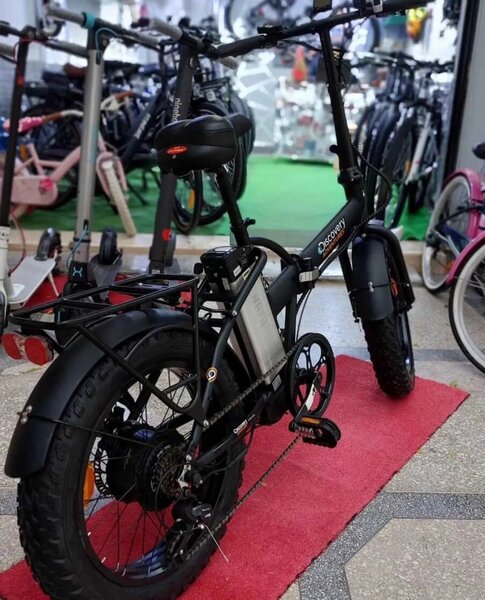 Vélo électrique pliable puissant