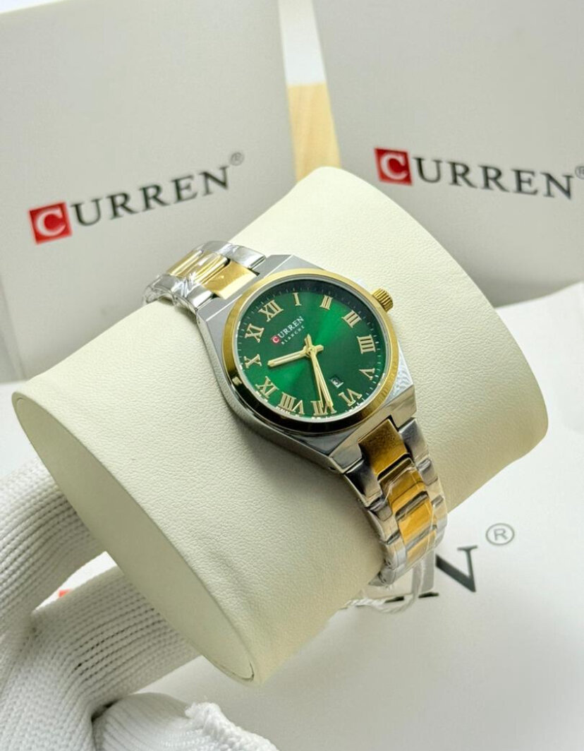 Curren montre femme plaqué