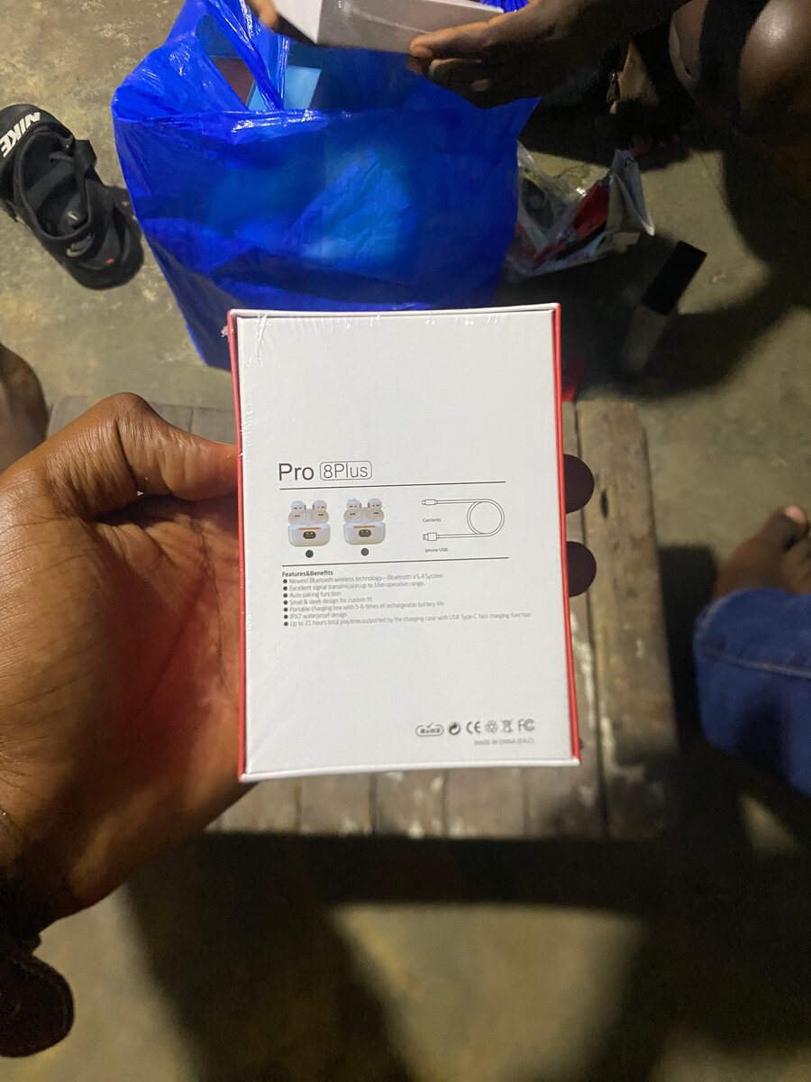 Écouteurs Sans Fil Pro 8 Plus