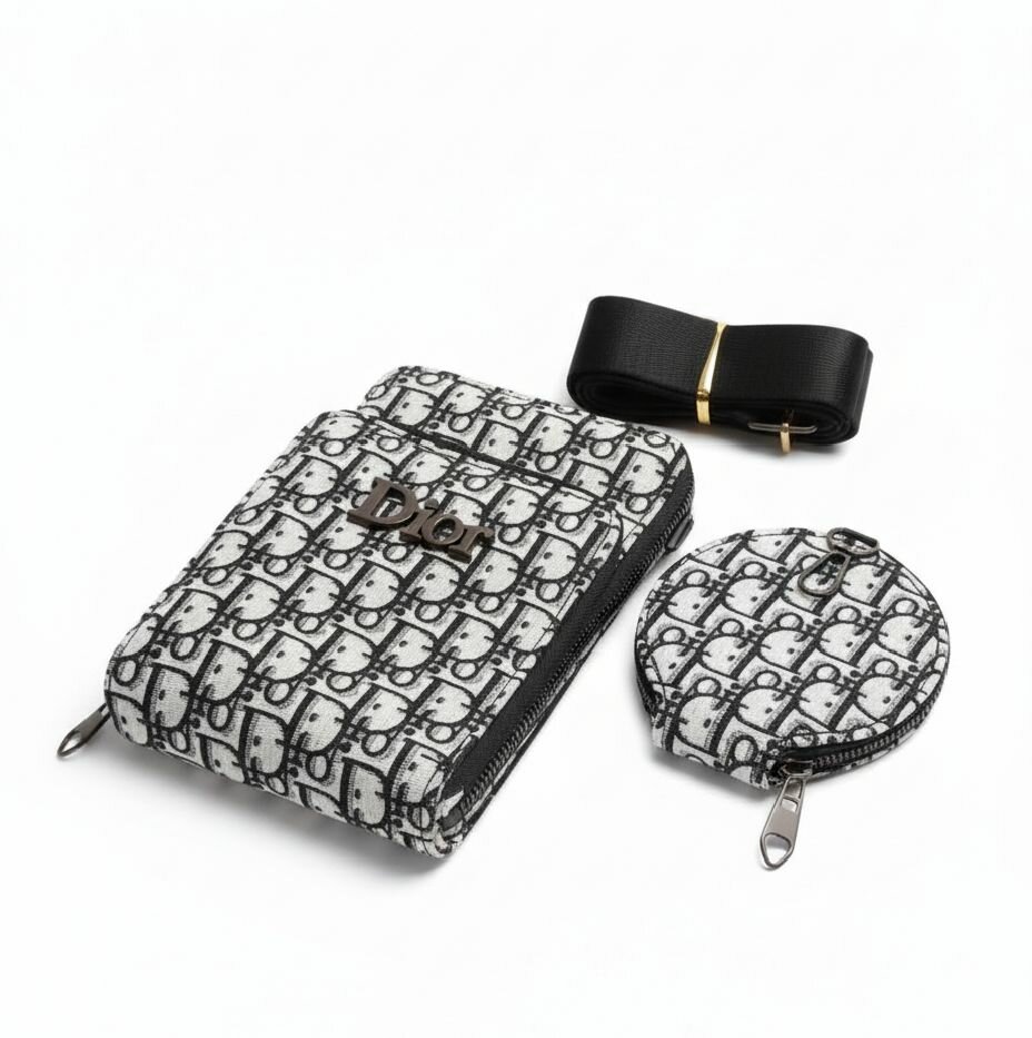 Pochette bandoulière Dior chic