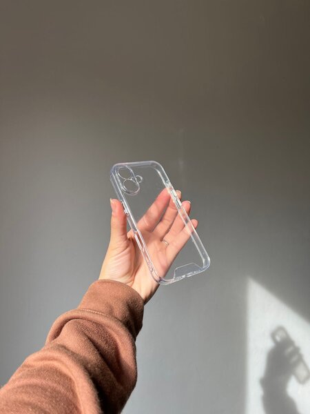 Coque transparente iPhone