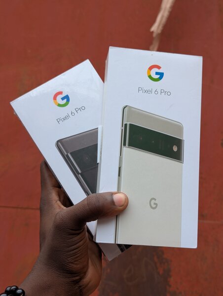 Google pixel 6pro brand new boxed original