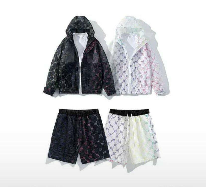 Ensemble sport holographique