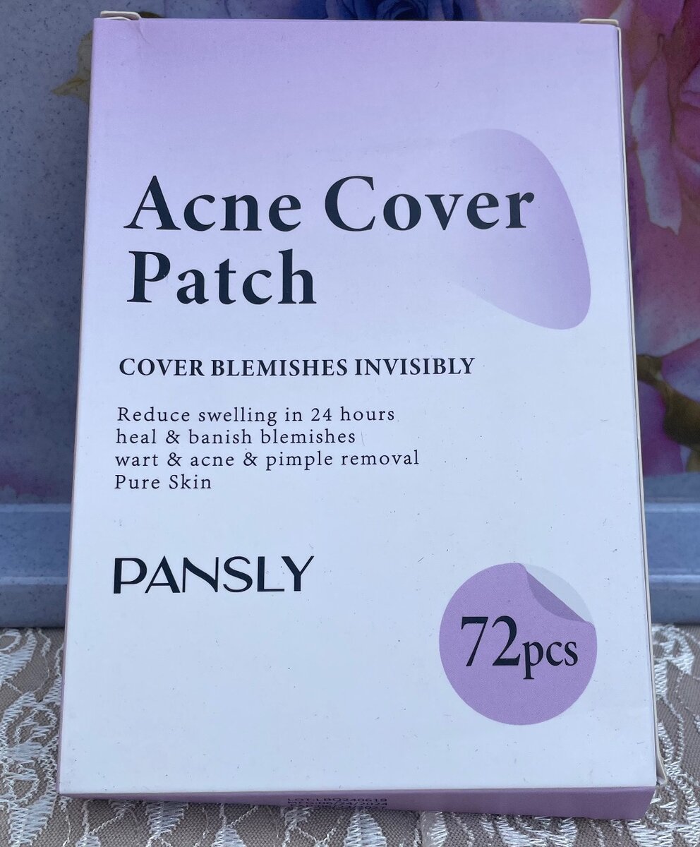 72 Pieces Acne/Pimple Patch