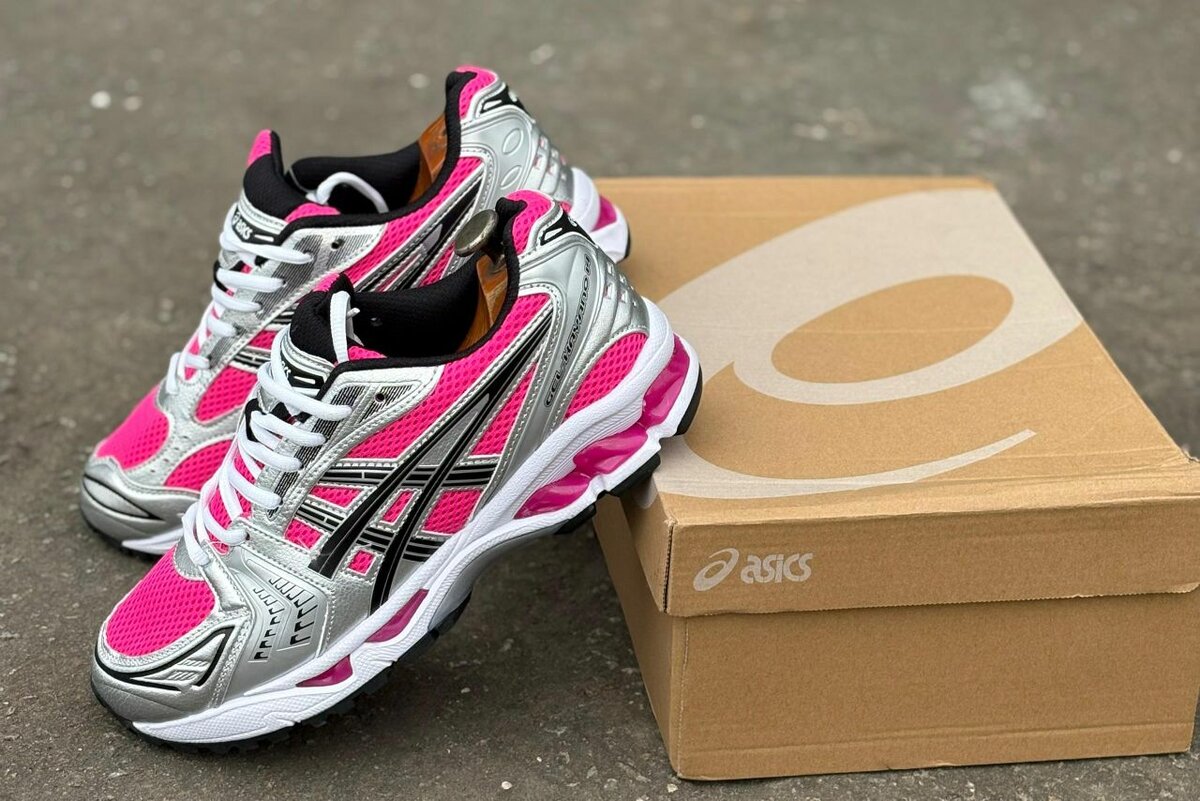 Baskets ASICS Rose