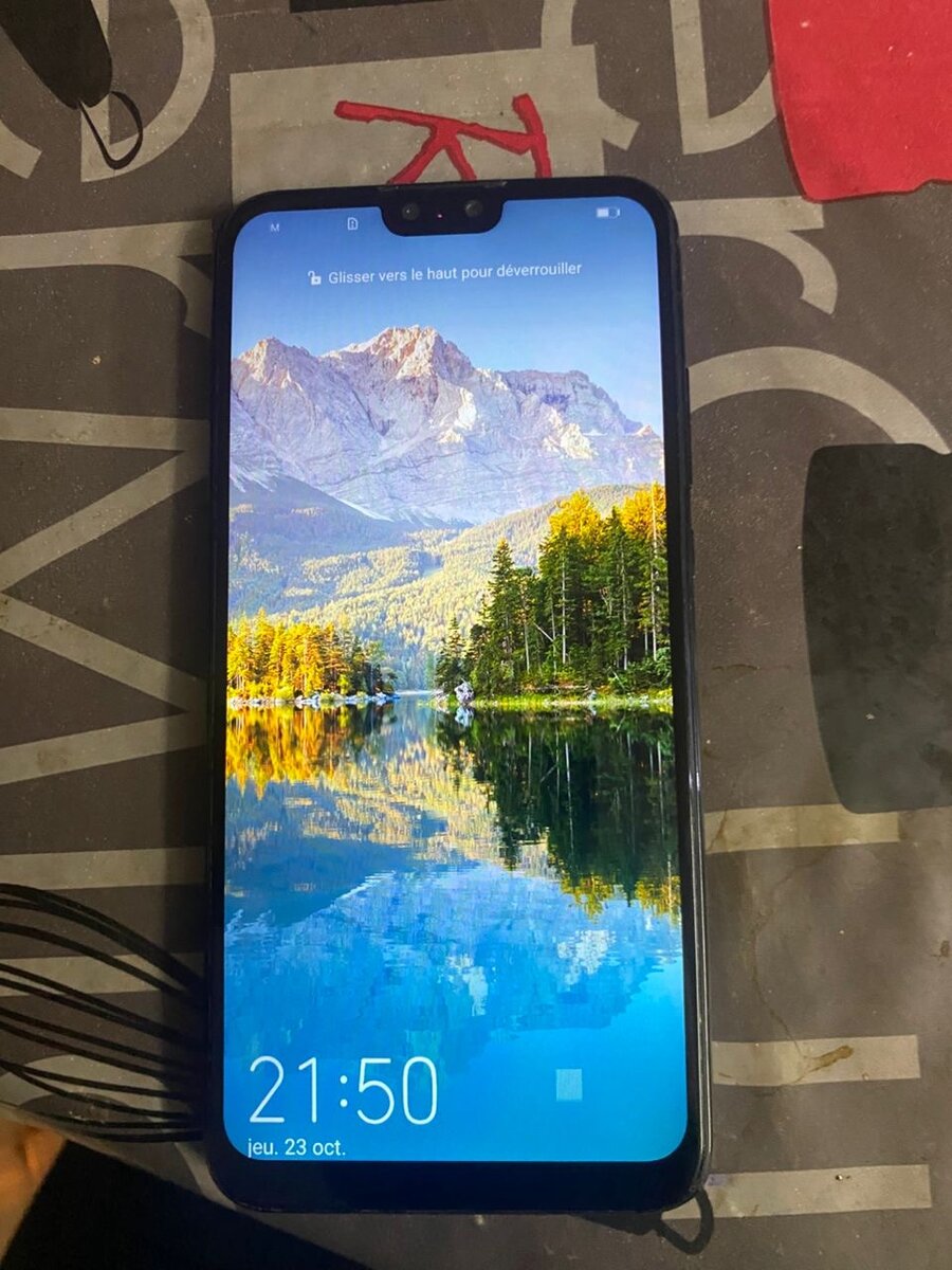 Huawei Smartphone Noir