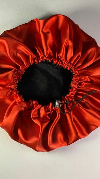 Chapeau satin