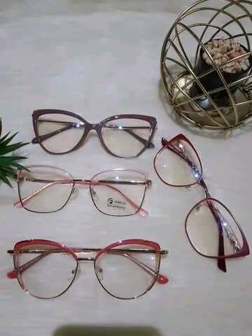 Optical frames and lenses