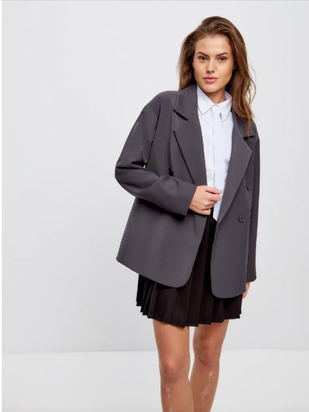 Пиджак оверсайз женский