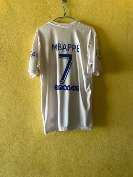Maillot PSG Mbappé