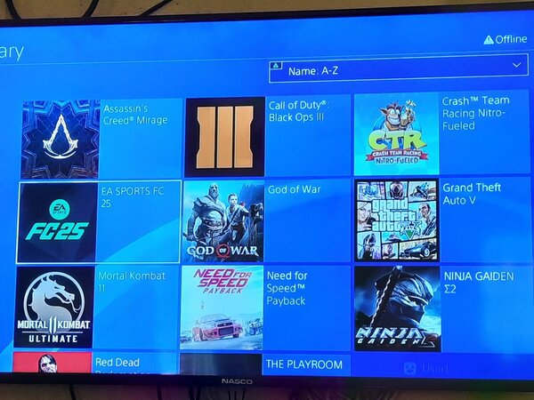 Jailbroken Ps4 Standard 9 game