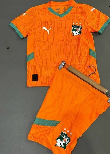 Maillot Équipe de Côte d'Ivoire