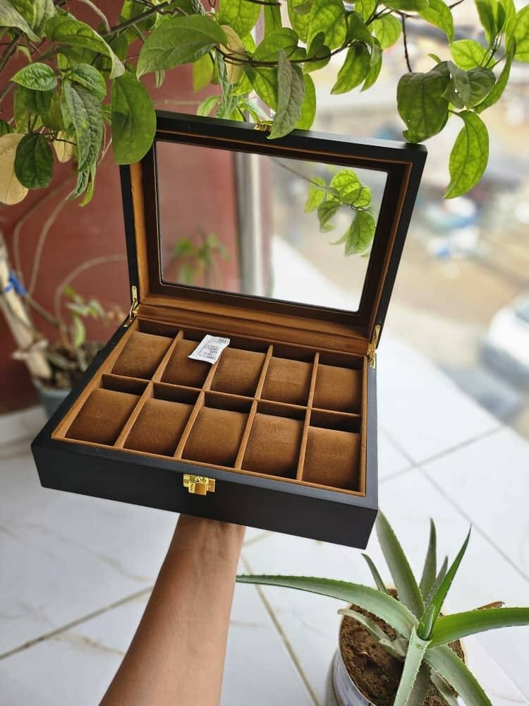 Coffret de montre (rangement)