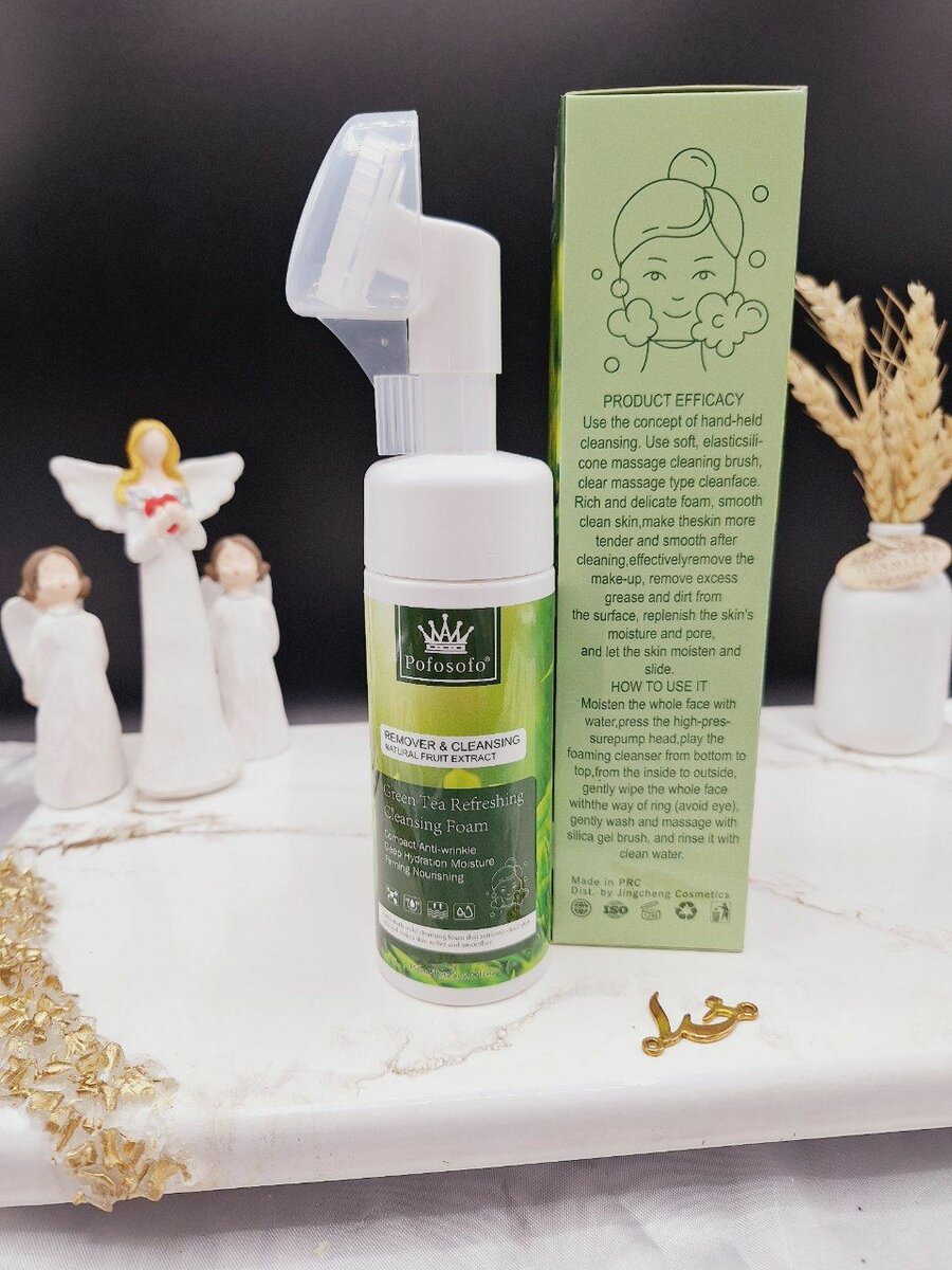 Green Tea Cleansing Foam