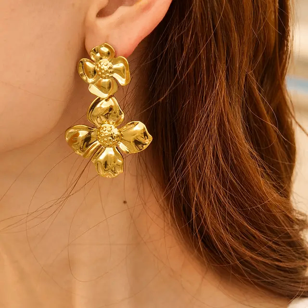 Statement earrings