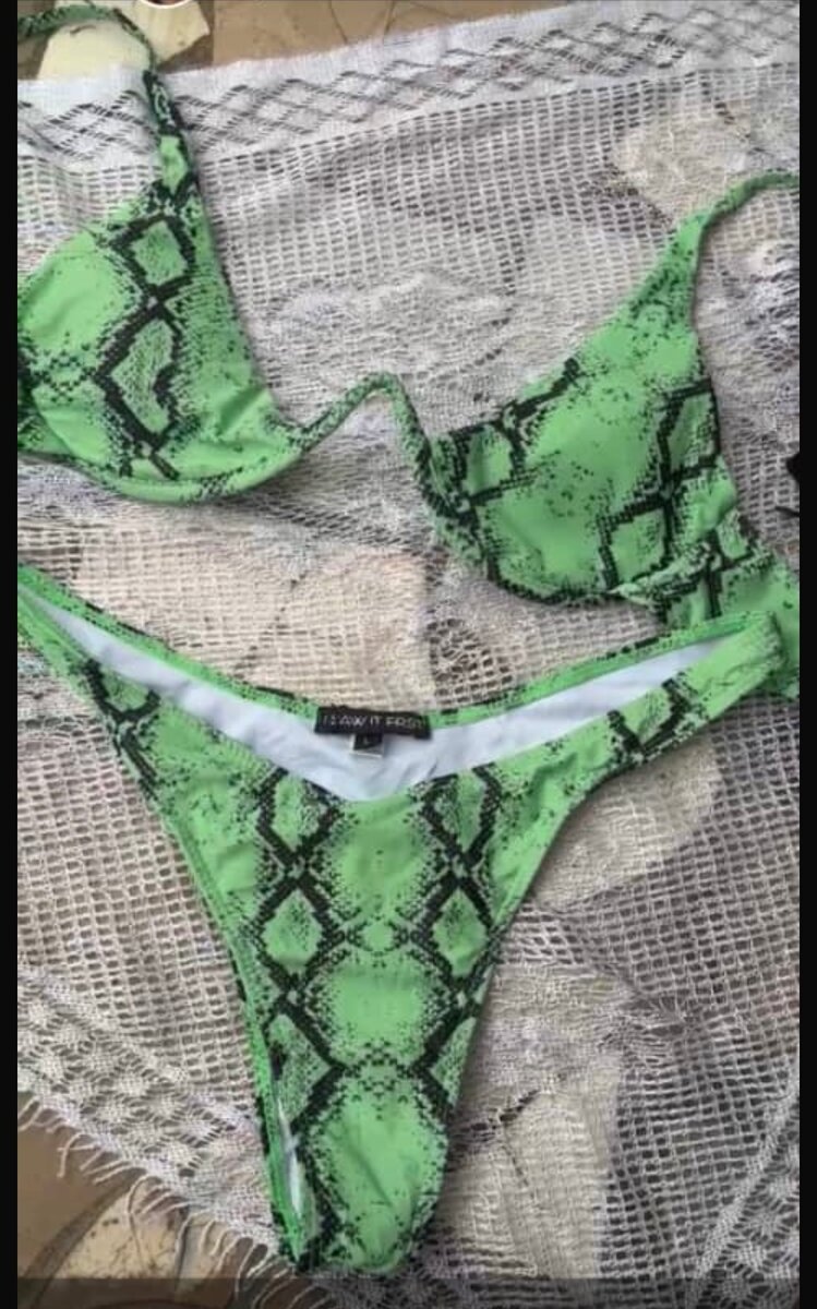 Bikini sexy style tropical