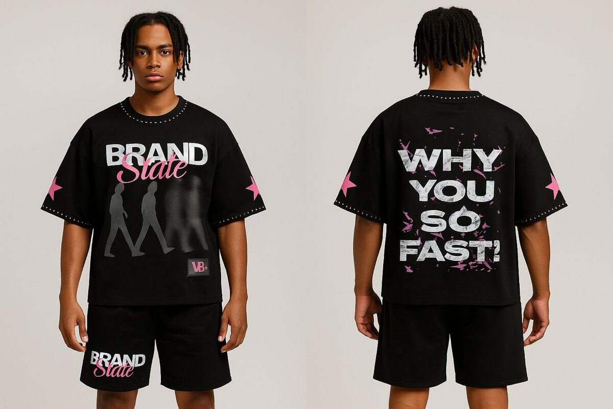 Ensemble streetwear design homme