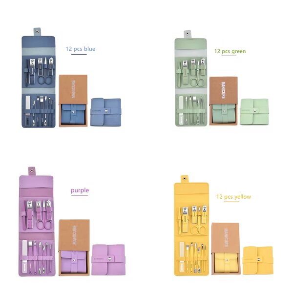 12pcs Manicure Set