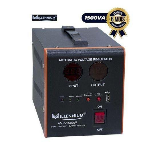 Régulateur de Tension Millennium 1500W