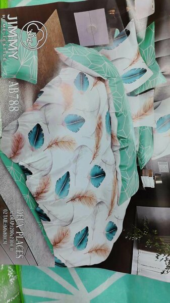 Housse de Couette en Plumes