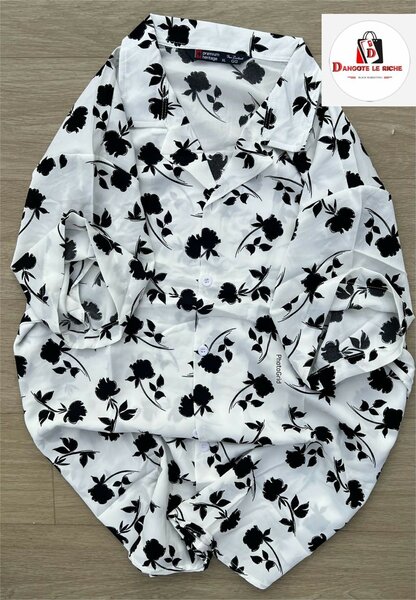 Chemise Florale Élégante