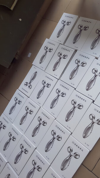 Rouleau de Massage 3D Visage