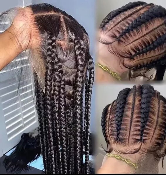 Glueless braids