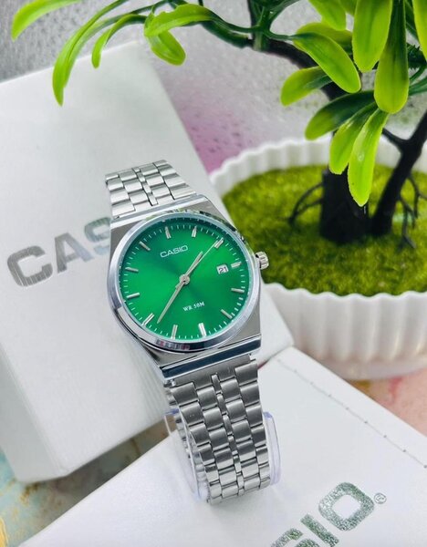 Montre Casio Verte Homme