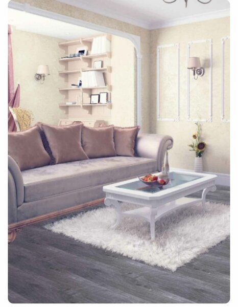 PVC WATERPROOF FLOORING SELF-ADHESIVE TILE