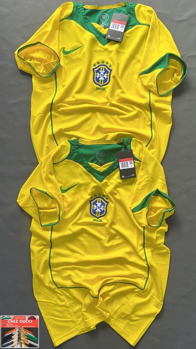 Maillot Équipe Brésil Officiel