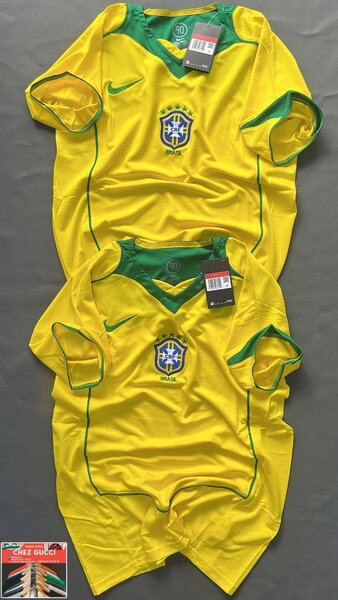 Maillot Équipe Brésil Officiel
