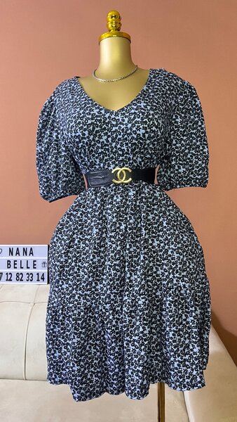 Robe bleue
